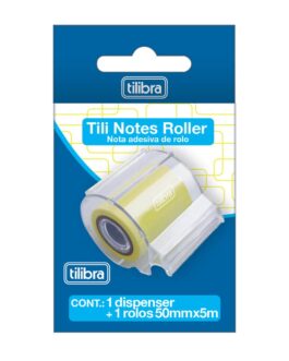 Tili Notes Roller (Nota Adesiva em Rolo) 5 Cores